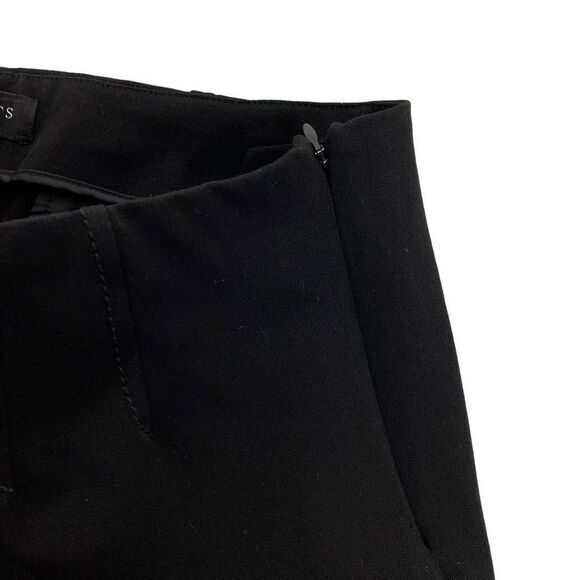 Talbots Women's Refined Bi-Stretch Straight-Leg Pants size 14P Black - Picture 5 of 7